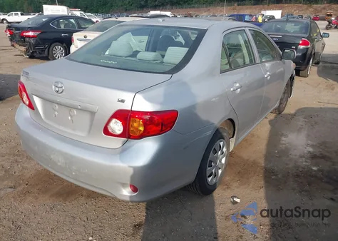 2010 Toyota Corolla Le z USA, uszkodzony, nr VIN 1NXBU4EE6AZ294552